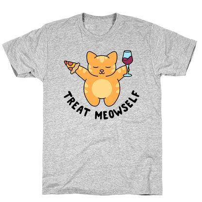 Treat Meowself T-Shirt