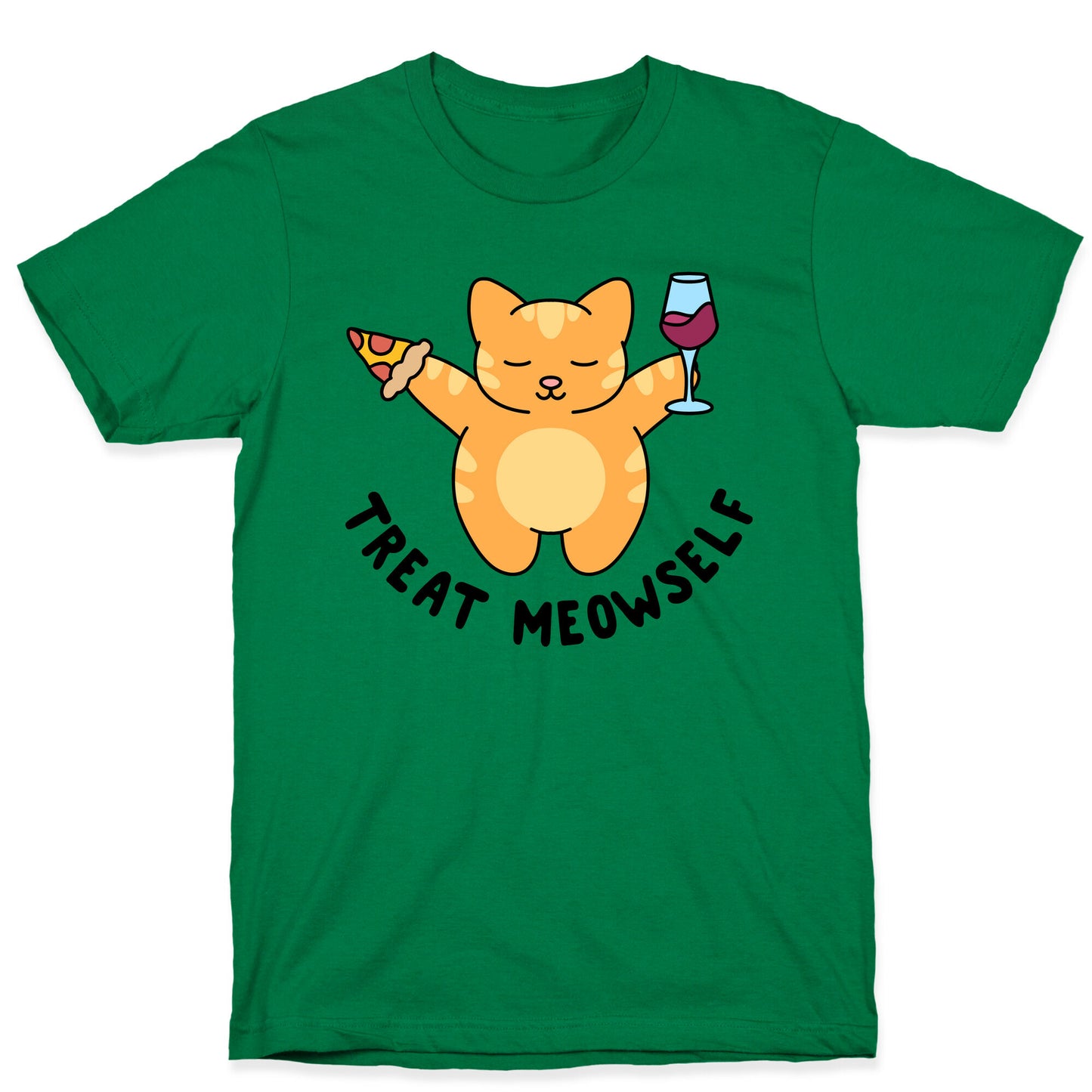 Treat Meowself T-Shirt