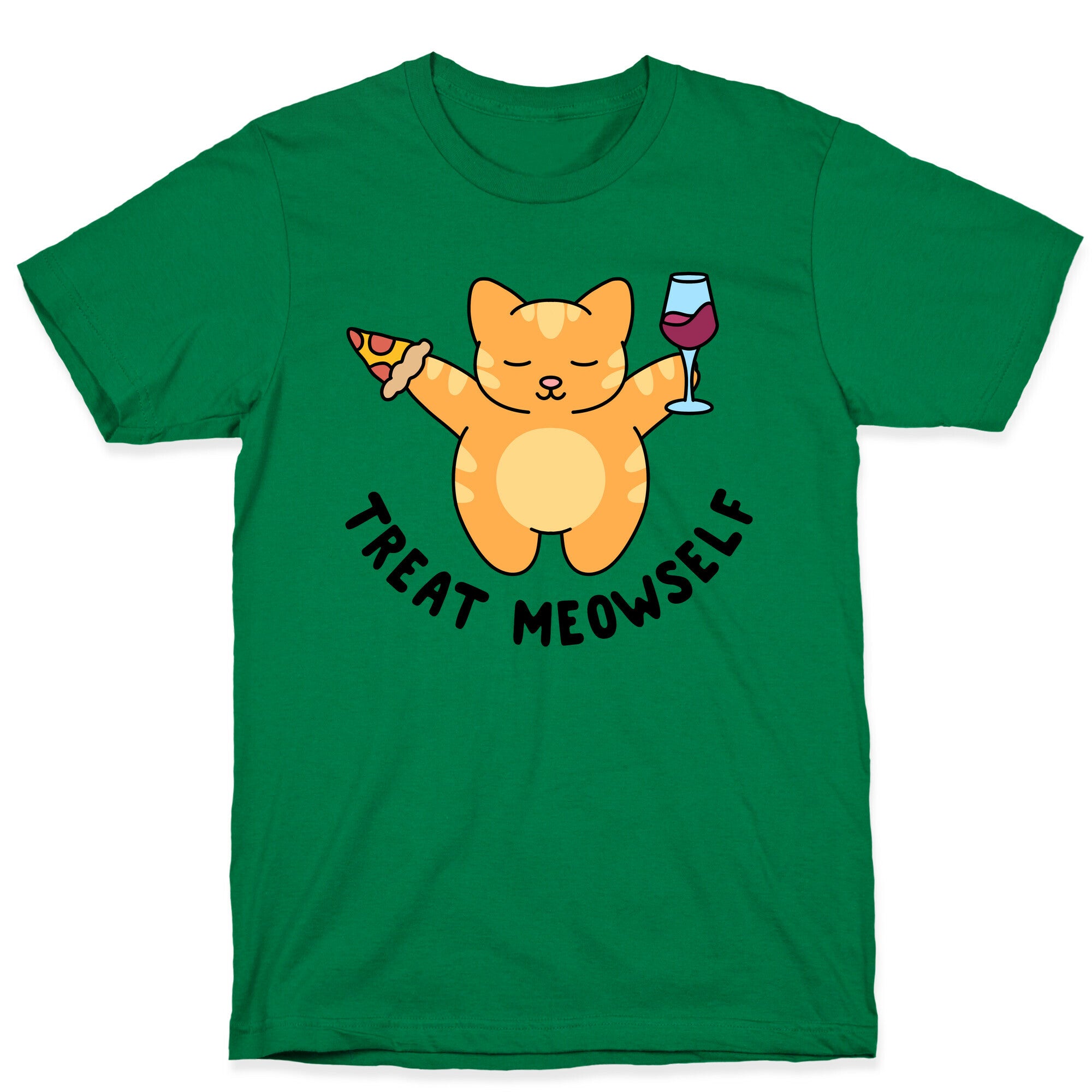 Treat Meowself T-Shirt