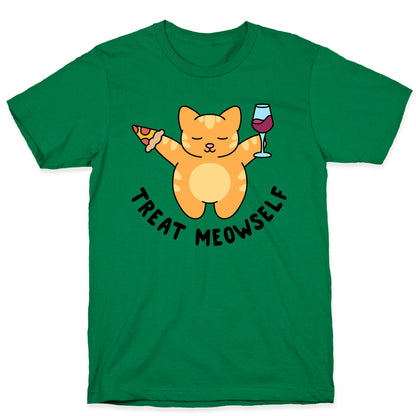 Treat Meowself T-Shirt