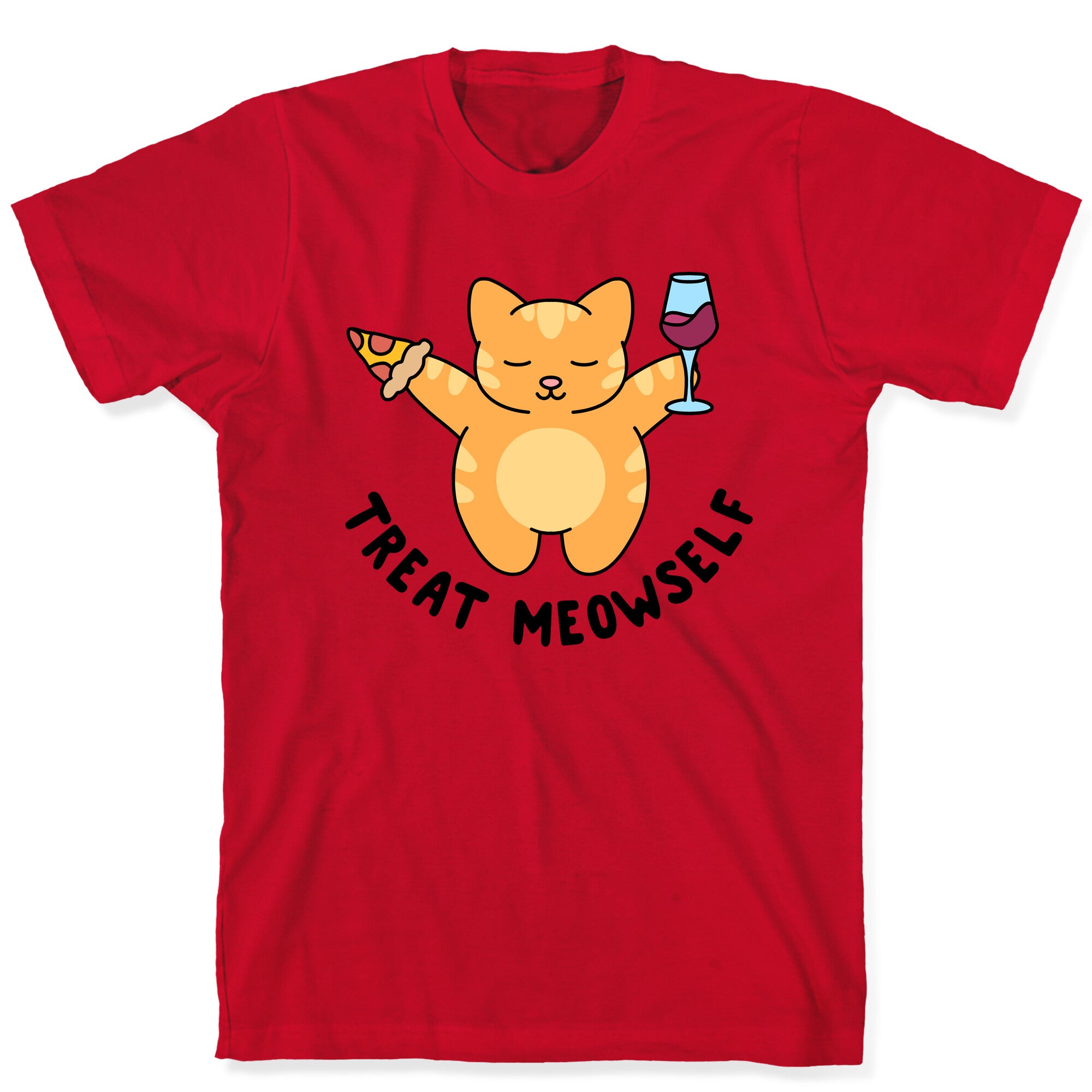 Treat Meowself T-Shirt