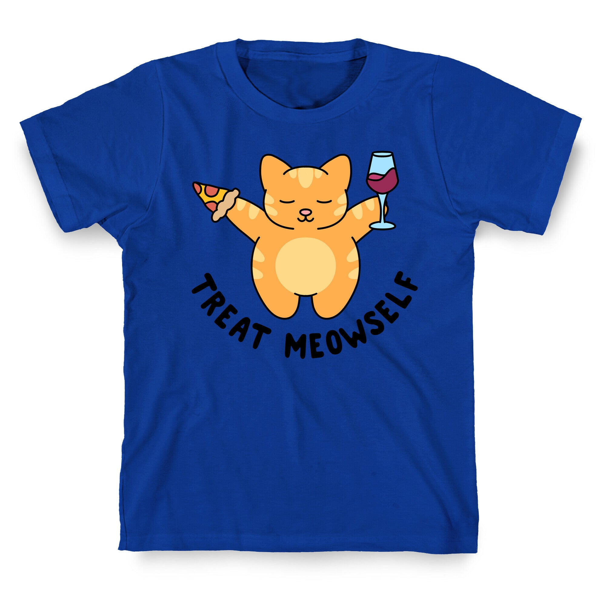 Treat Meowself T-Shirt