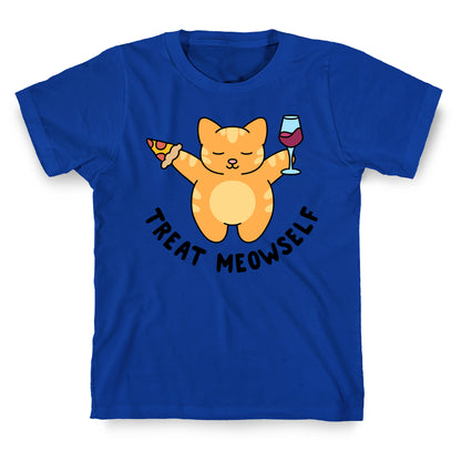 Treat Meowself T-Shirt