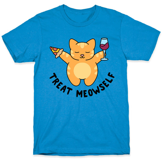 Treat Meowself T-Shirt
