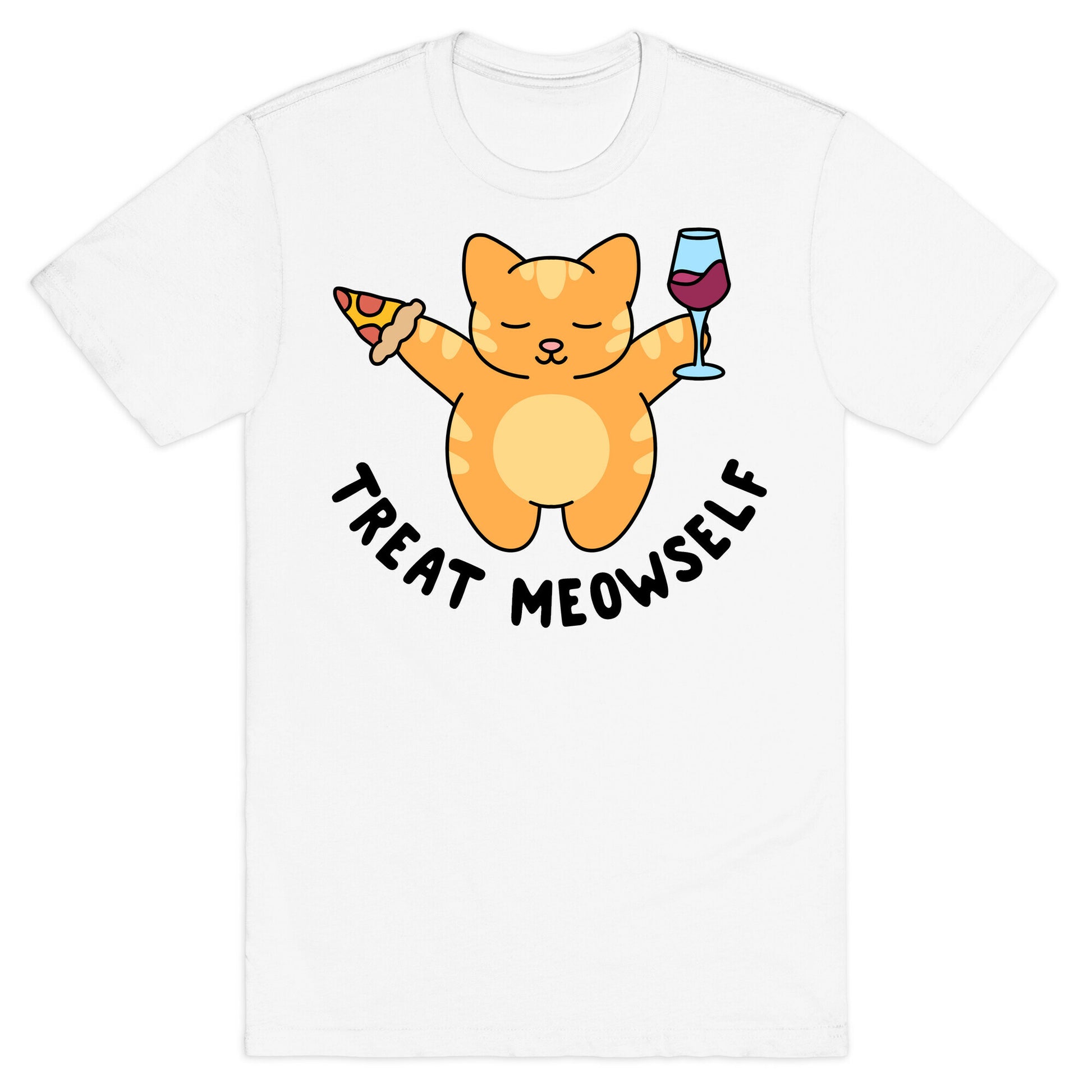 Treat Meowself T-Shirt