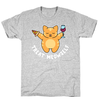 Treat Meowself T-Shirt