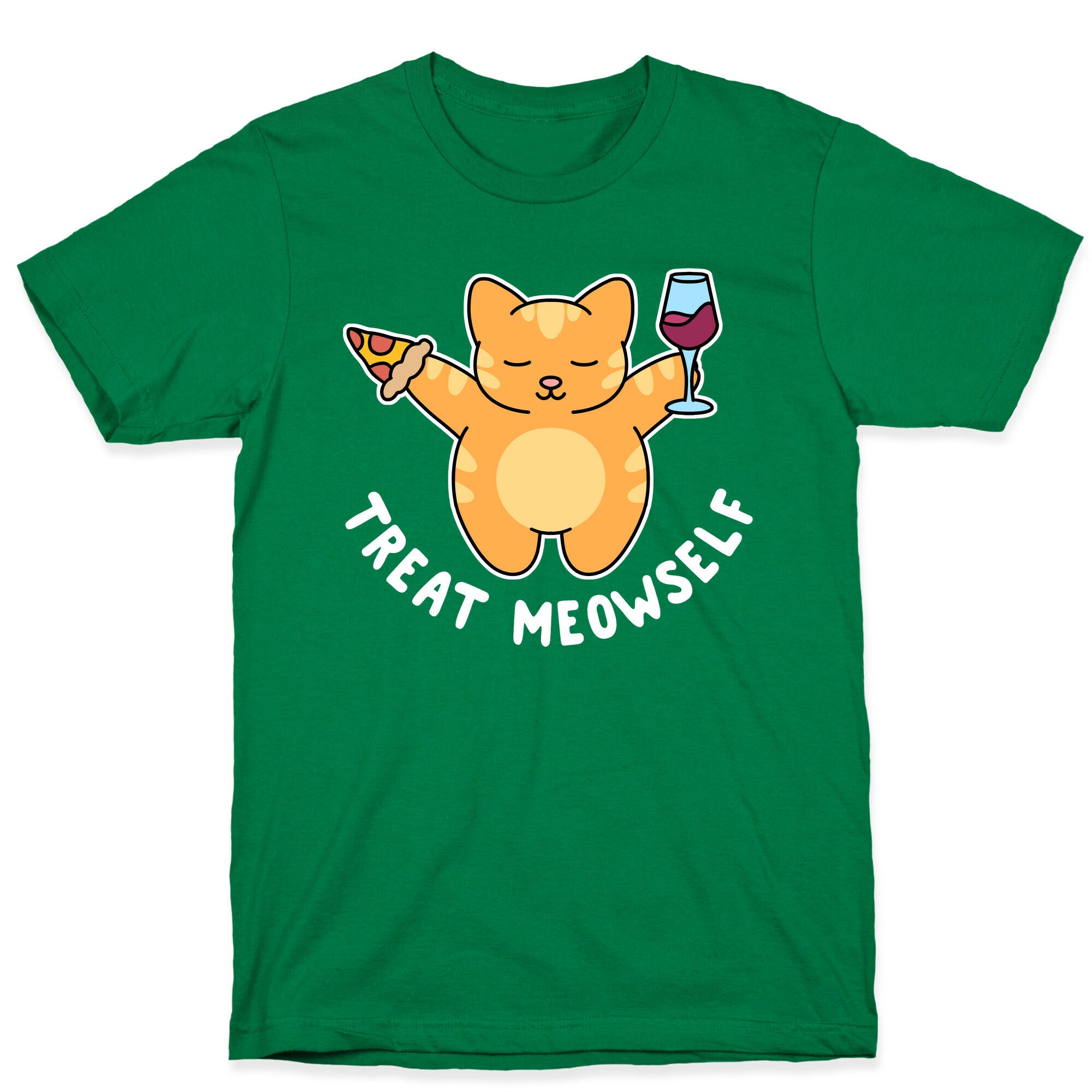 Treat Meowself T-Shirt