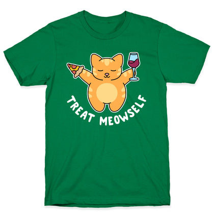 Treat Meowself T-Shirt