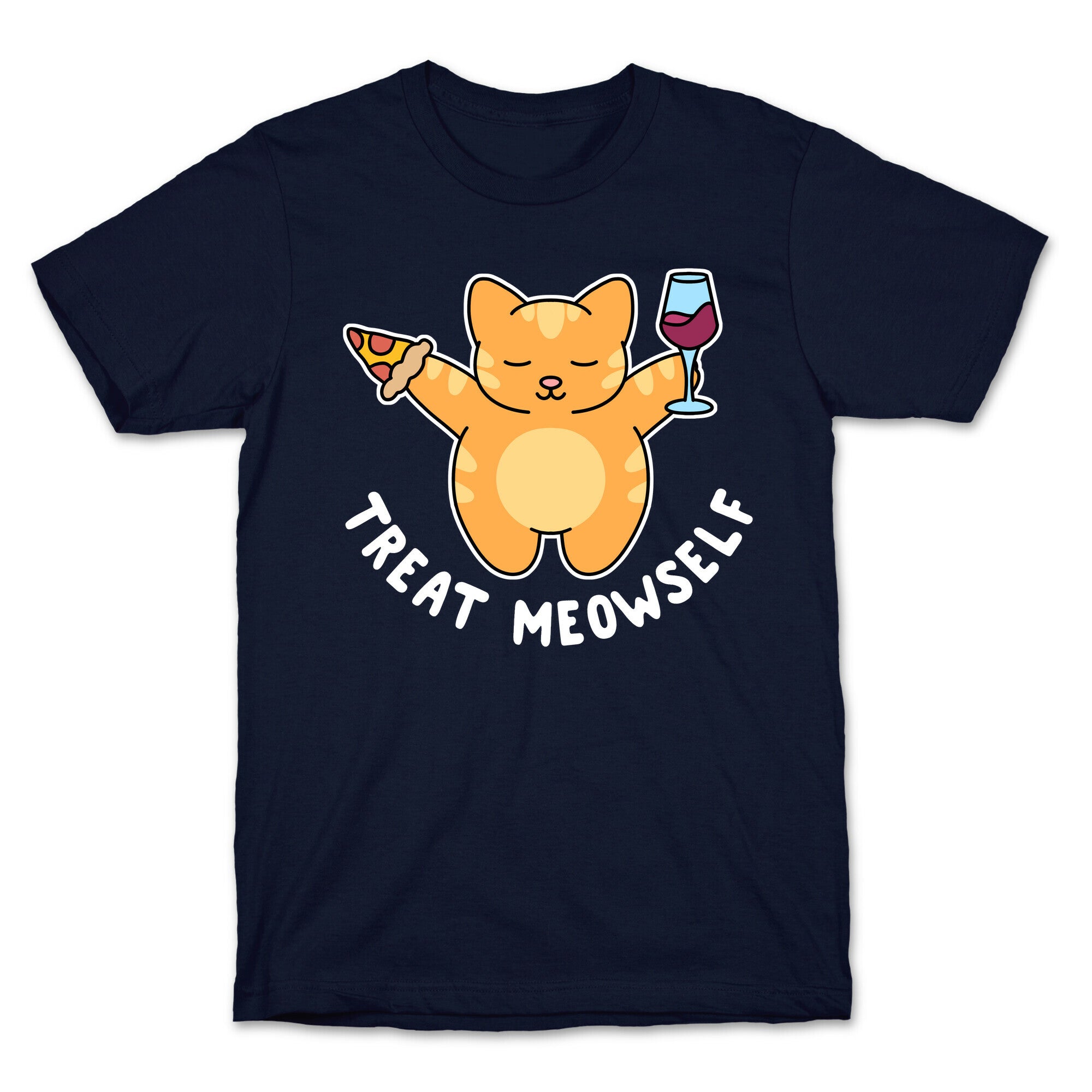 Treat Meowself T-Shirt