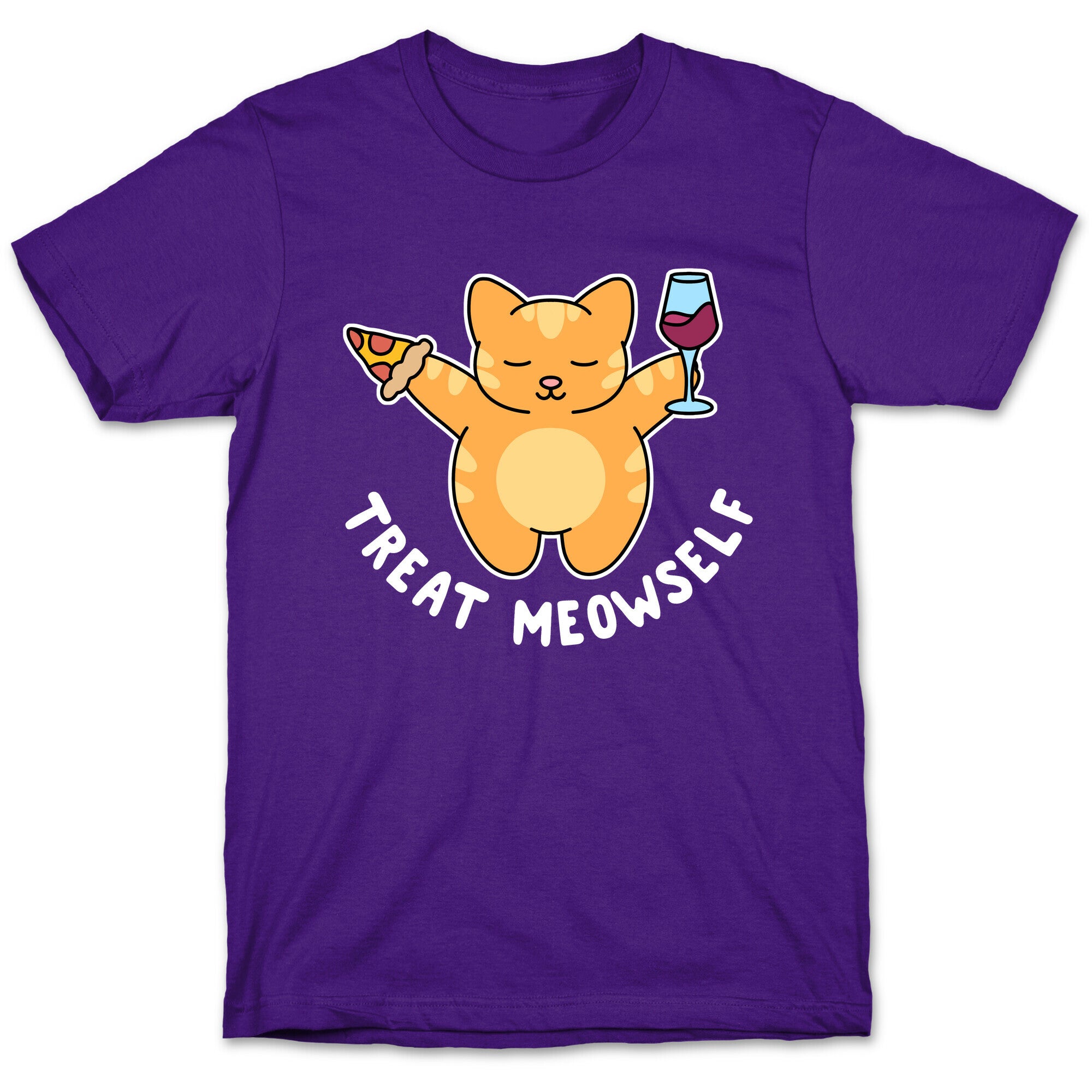 Treat Meowself T-Shirt