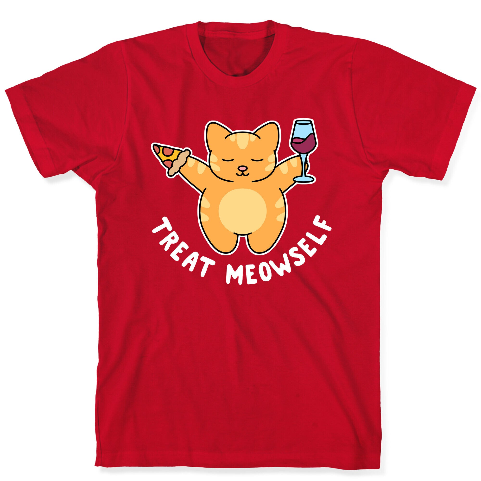 Treat Meowself T-Shirt