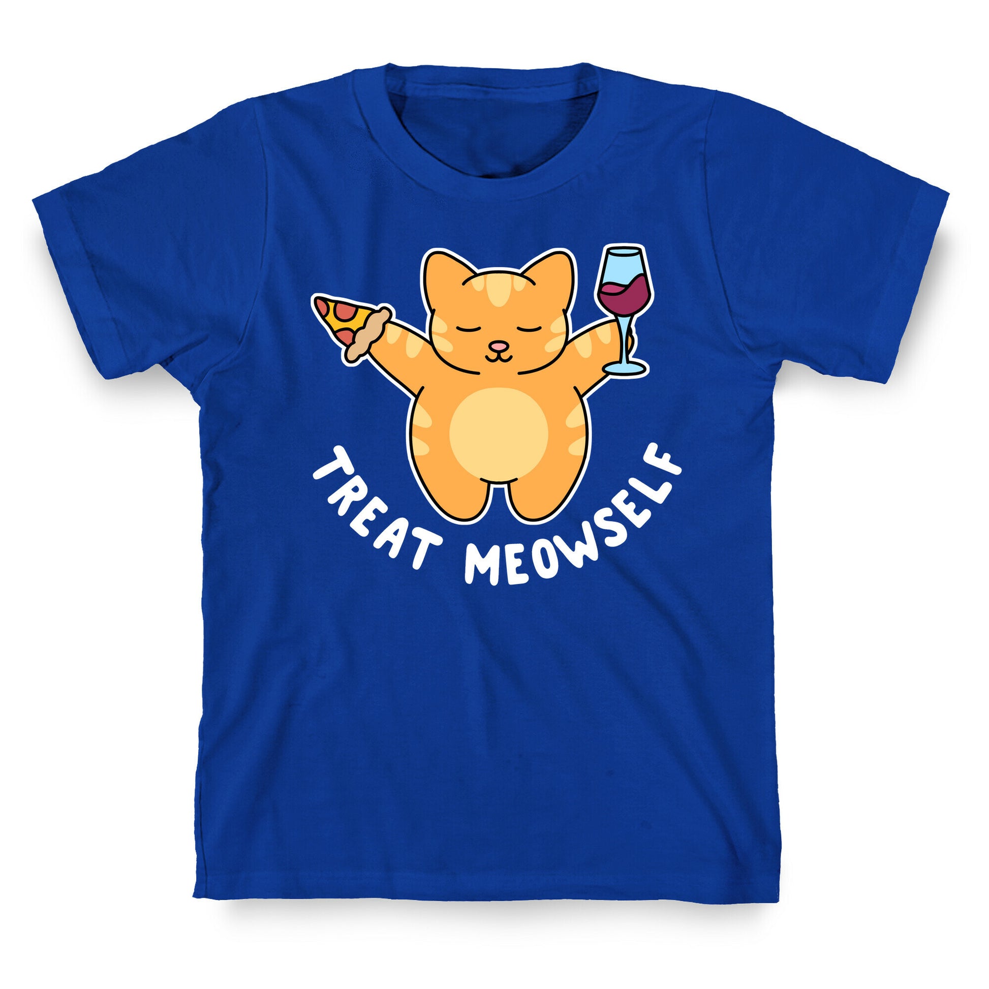 Treat Meowself T-Shirt