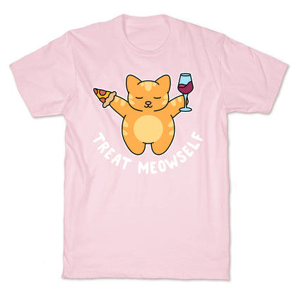 Treat Meowself T-Shirt