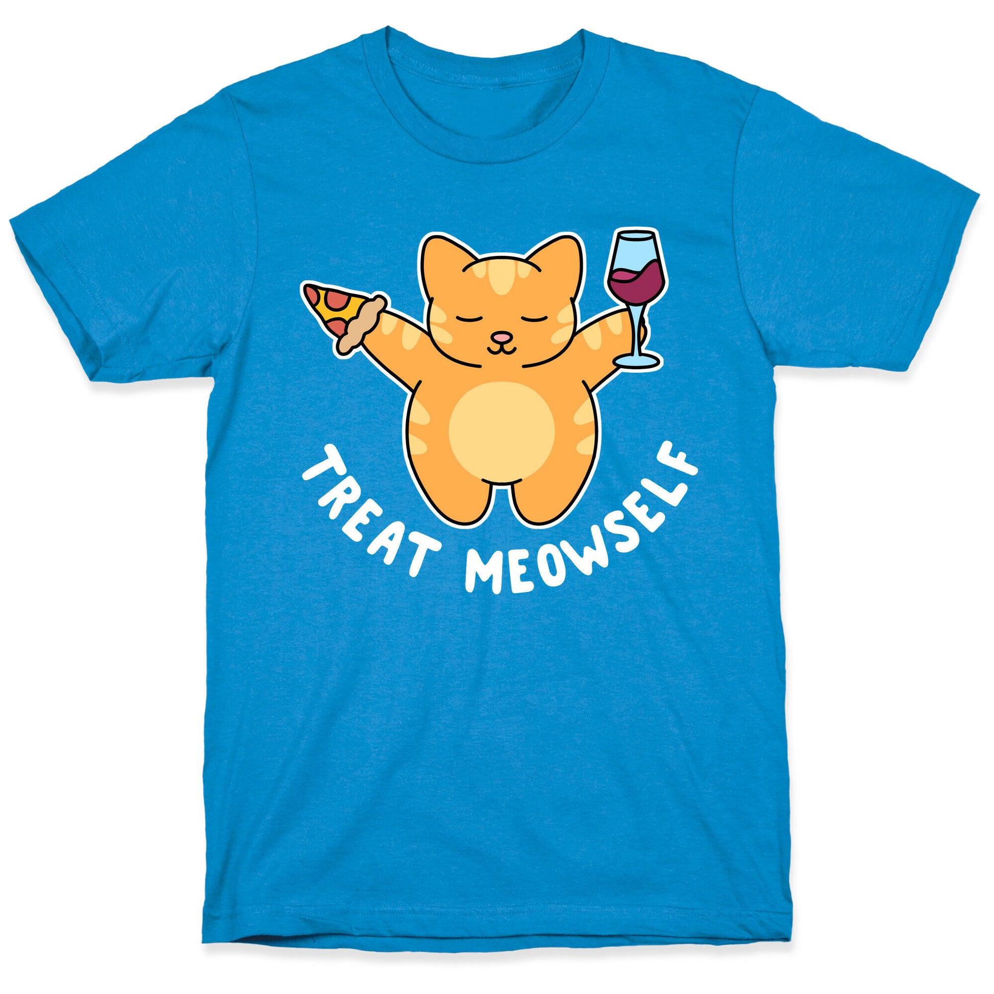 Treat Meowself T-Shirt