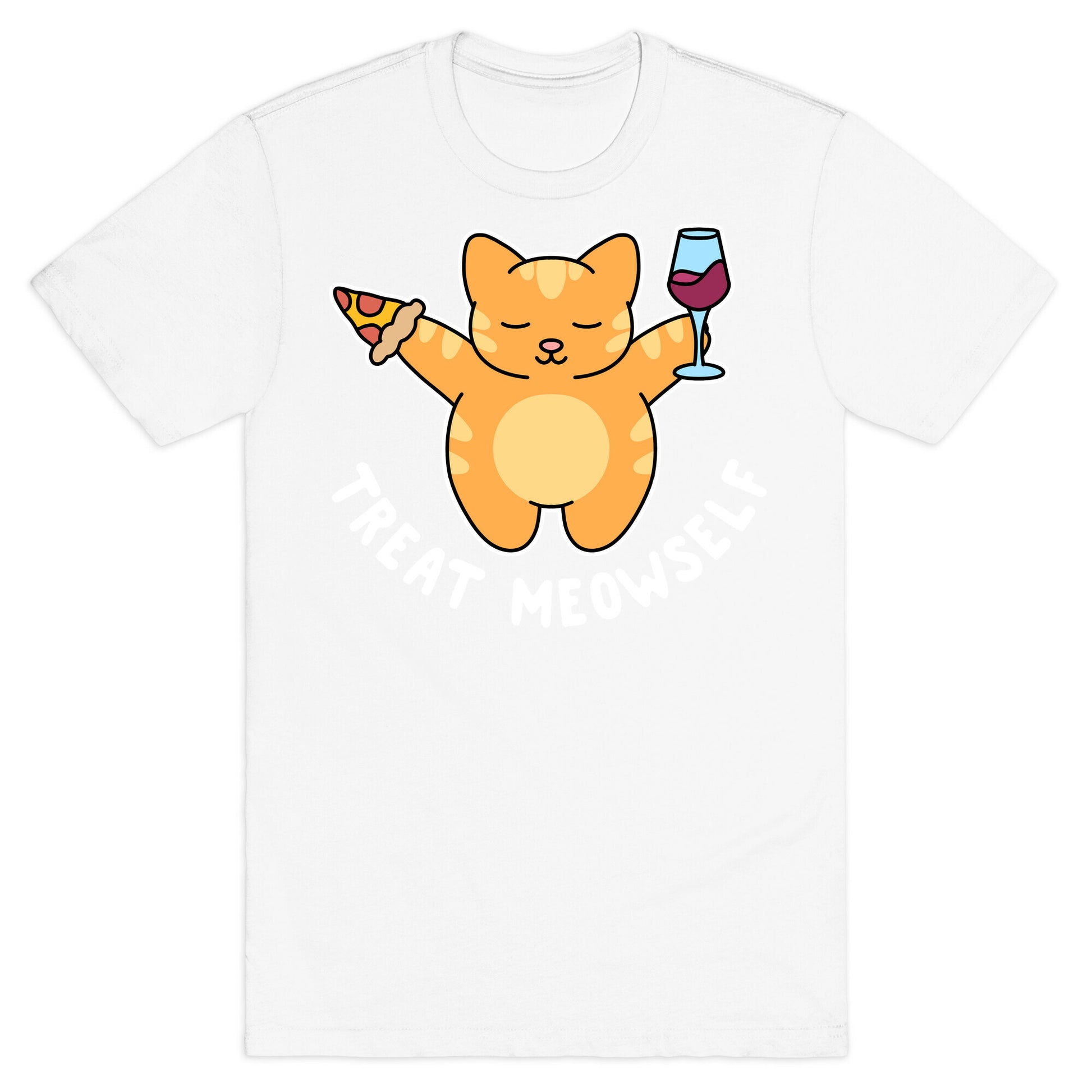 Treat Meowself T-Shirt