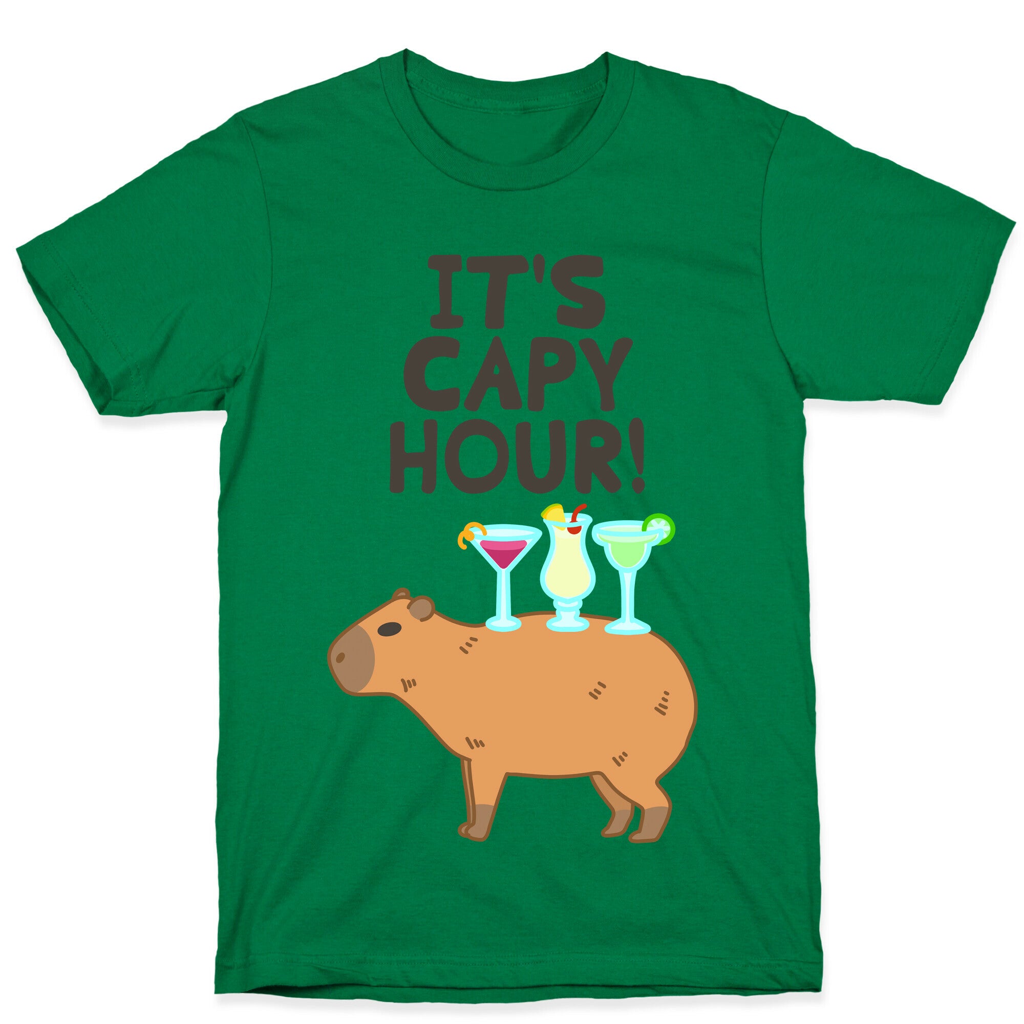 It's Capy Hour! T-Shirt
