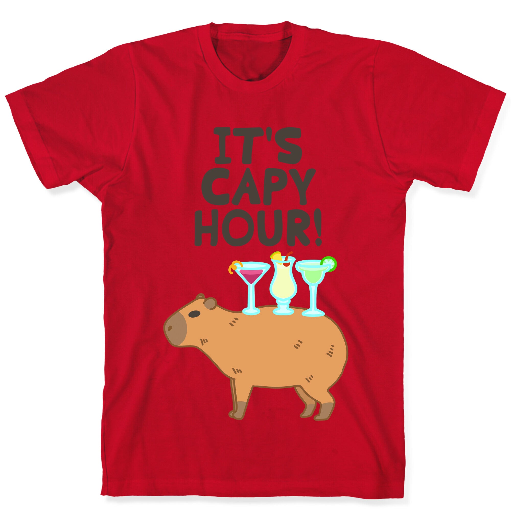 It's Capy Hour! T-Shirt