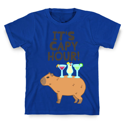 It's Capy Hour! T-Shirt