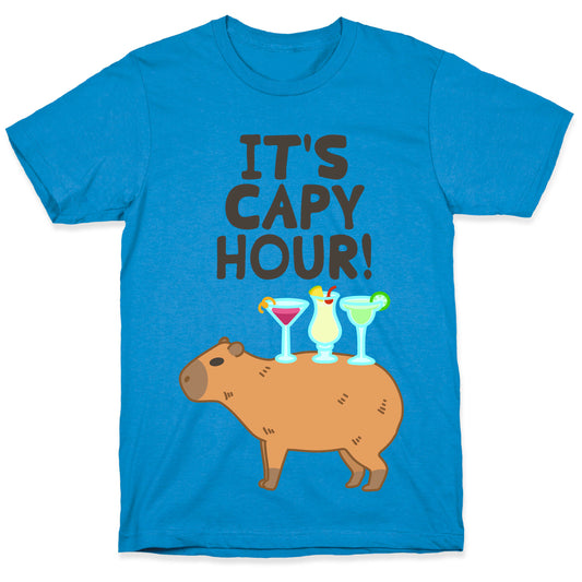 It's Capy Hour! T-Shirt
