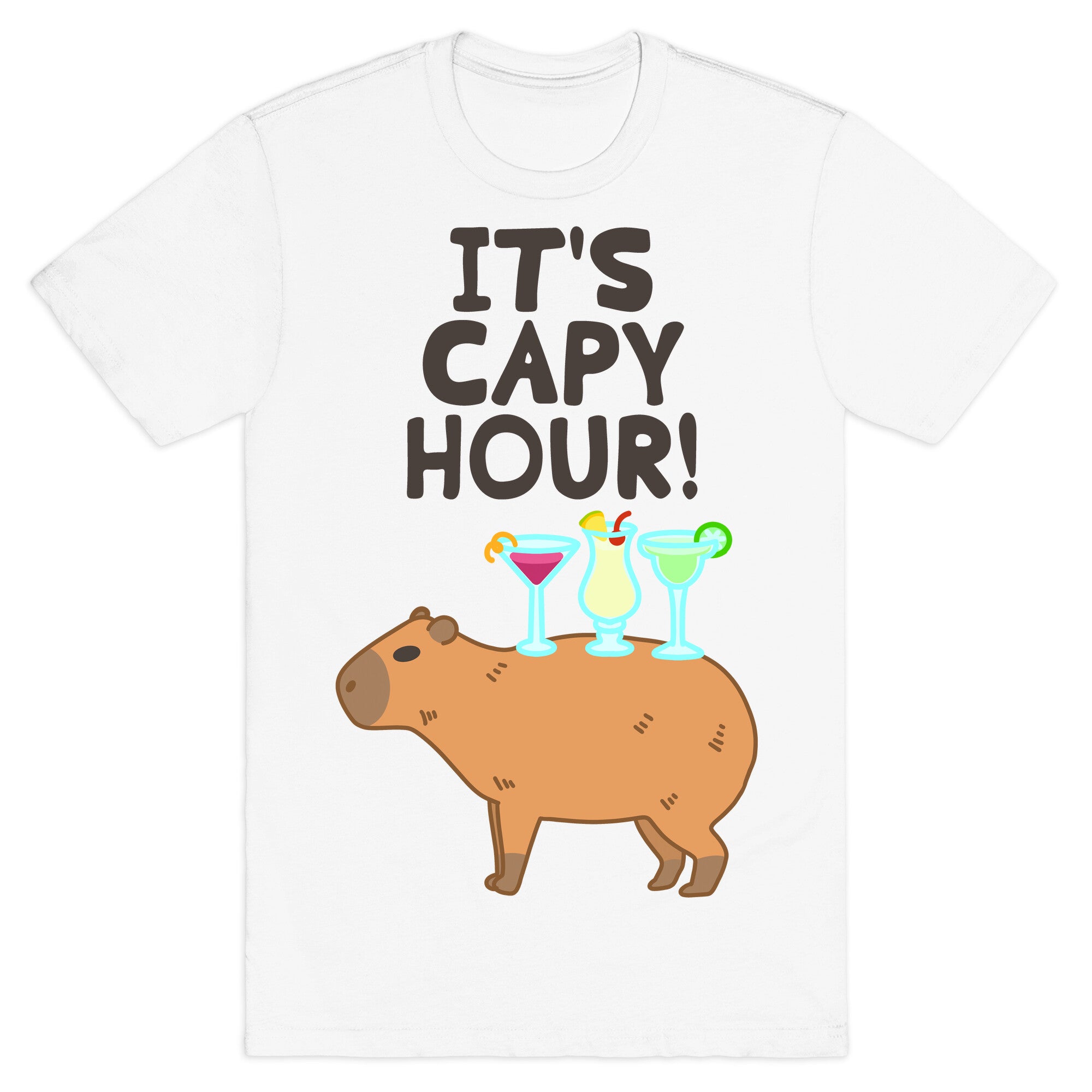 It's Capy Hour! T-Shirt