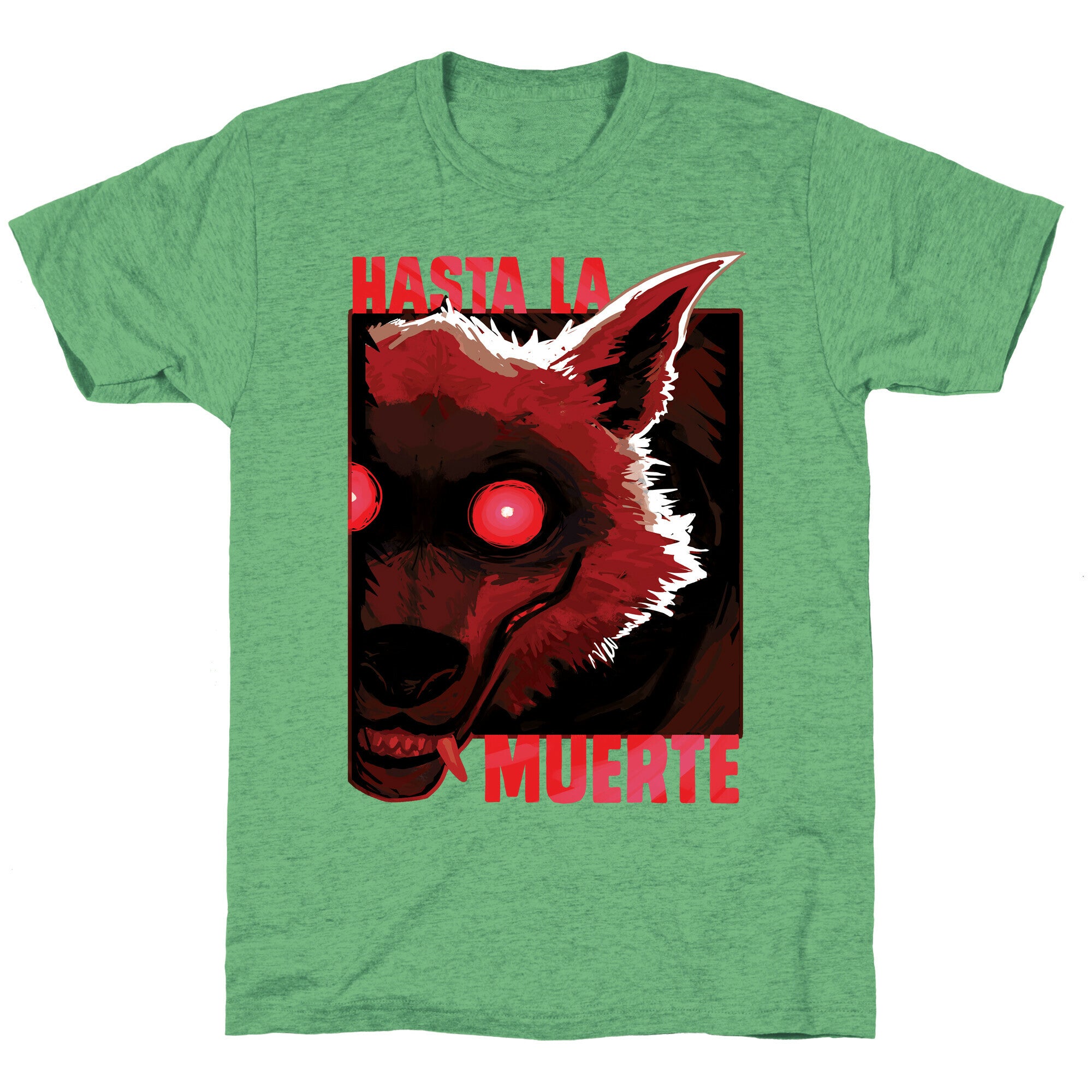 Hasta La Muerte Unisex Triblend Tee