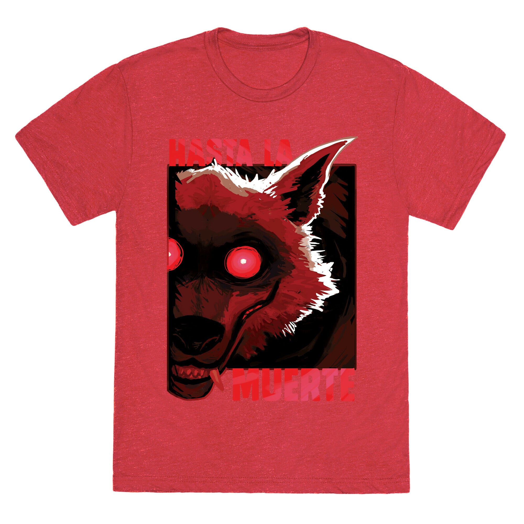 Hasta La Muerte Unisex Triblend Tee