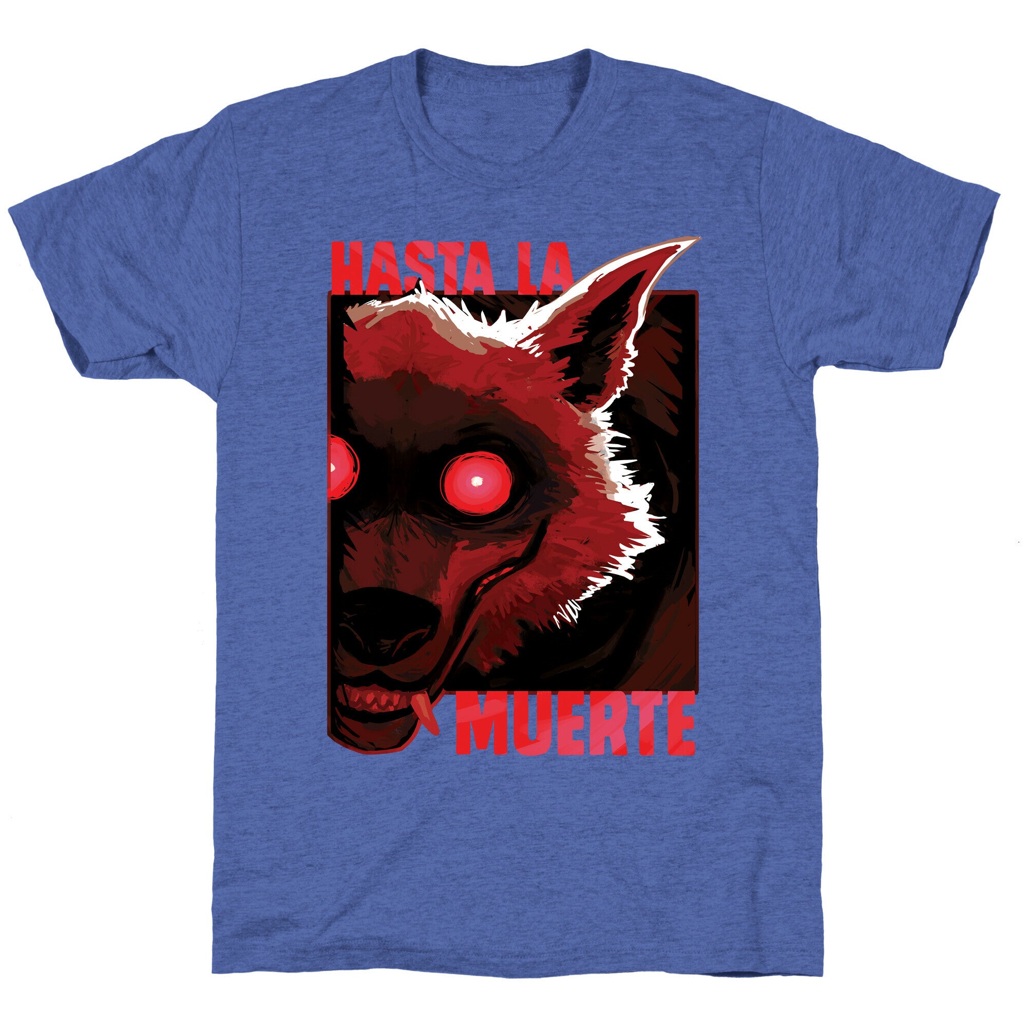 Hasta La Muerte Unisex Triblend Tee