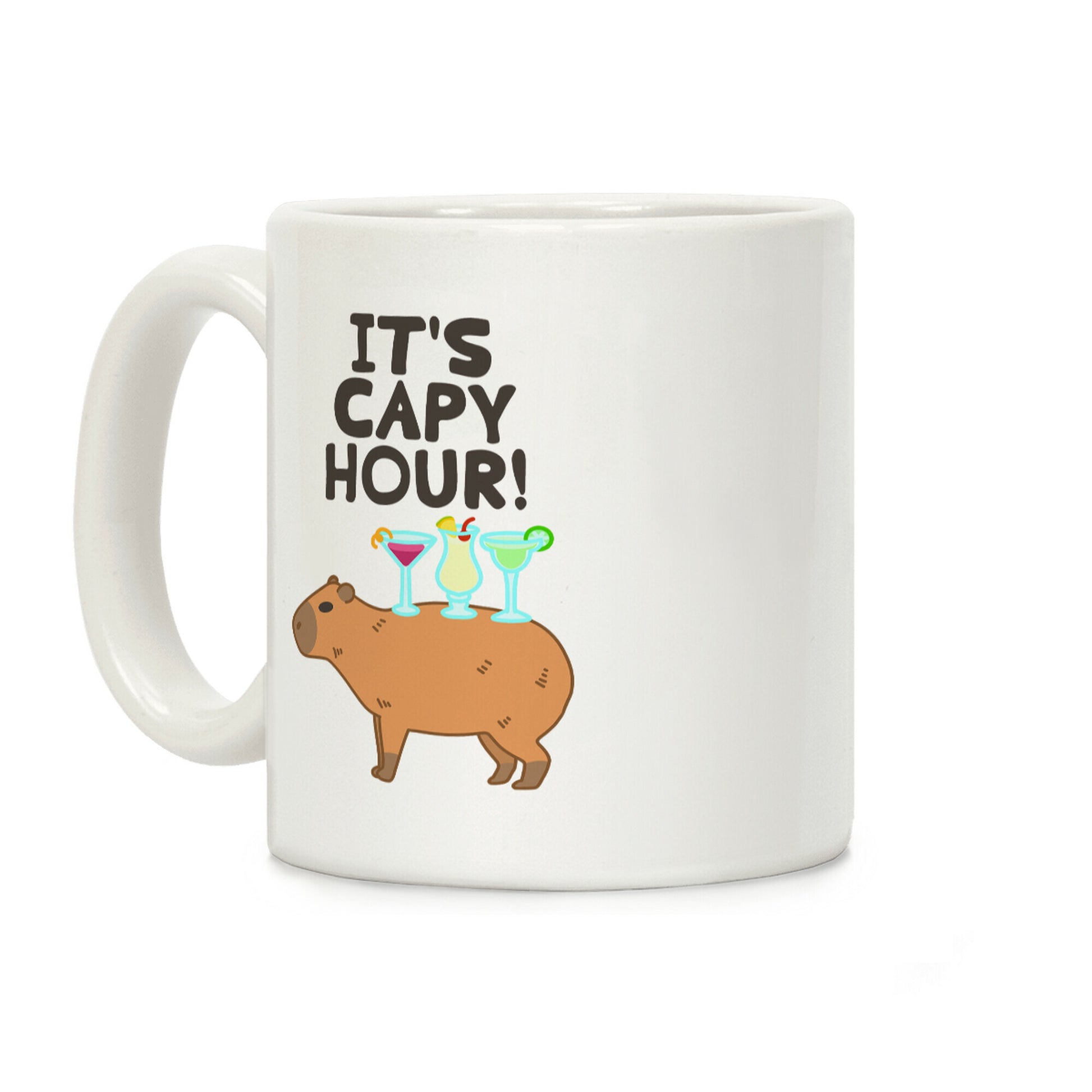 It's Capy Hour! Coffee Mug