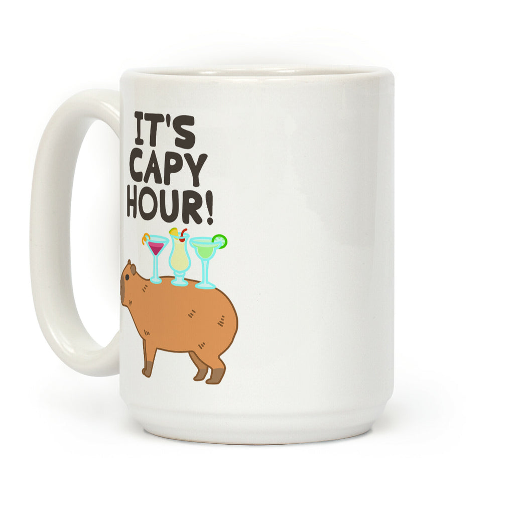 It's Capy Hour! Coffee Mug