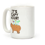 It's Capy Hour! Coffee Mug