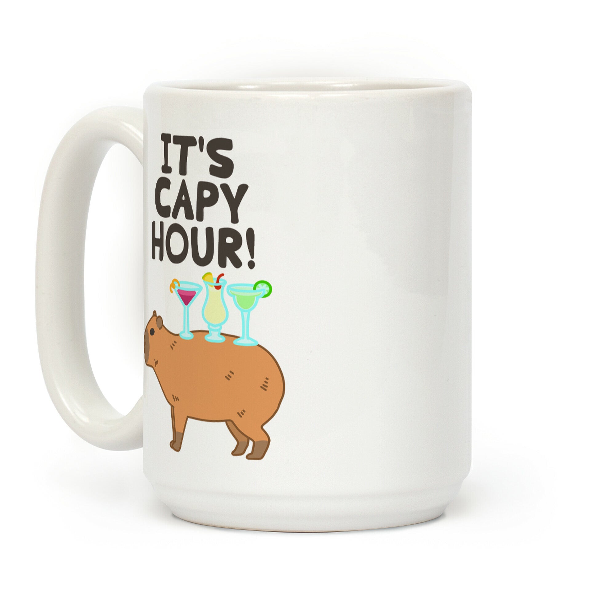 It's Capy Hour! Coffee Mug
