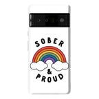 Sober And Proud Phone Case