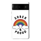 Sober And Proud Phone Case