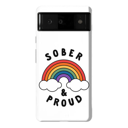 Sober And Proud Phone Case