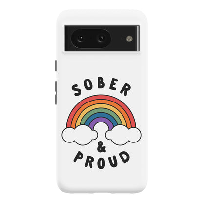 Sober And Proud Phone Case