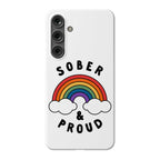 Sober And Proud Phone Case