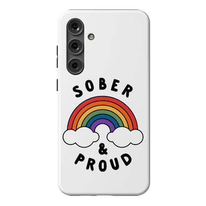 Sober And Proud Phone Case