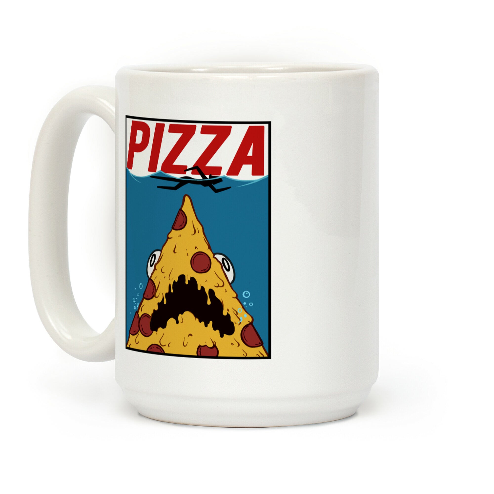 Pizza Jaws Coffee Mug