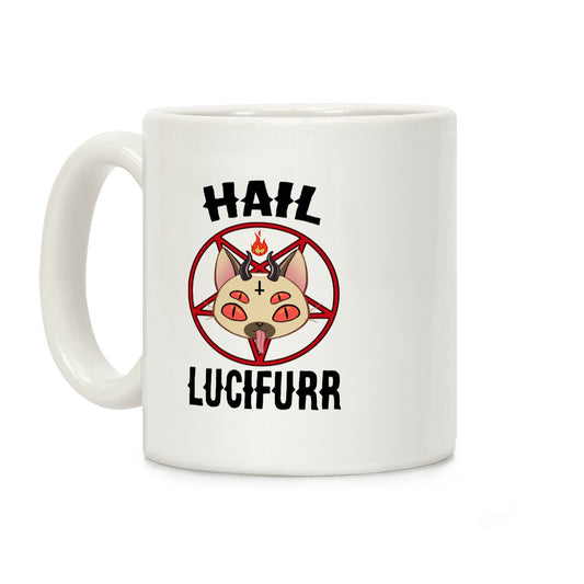 Hail Lucifurr Coffee Mug
