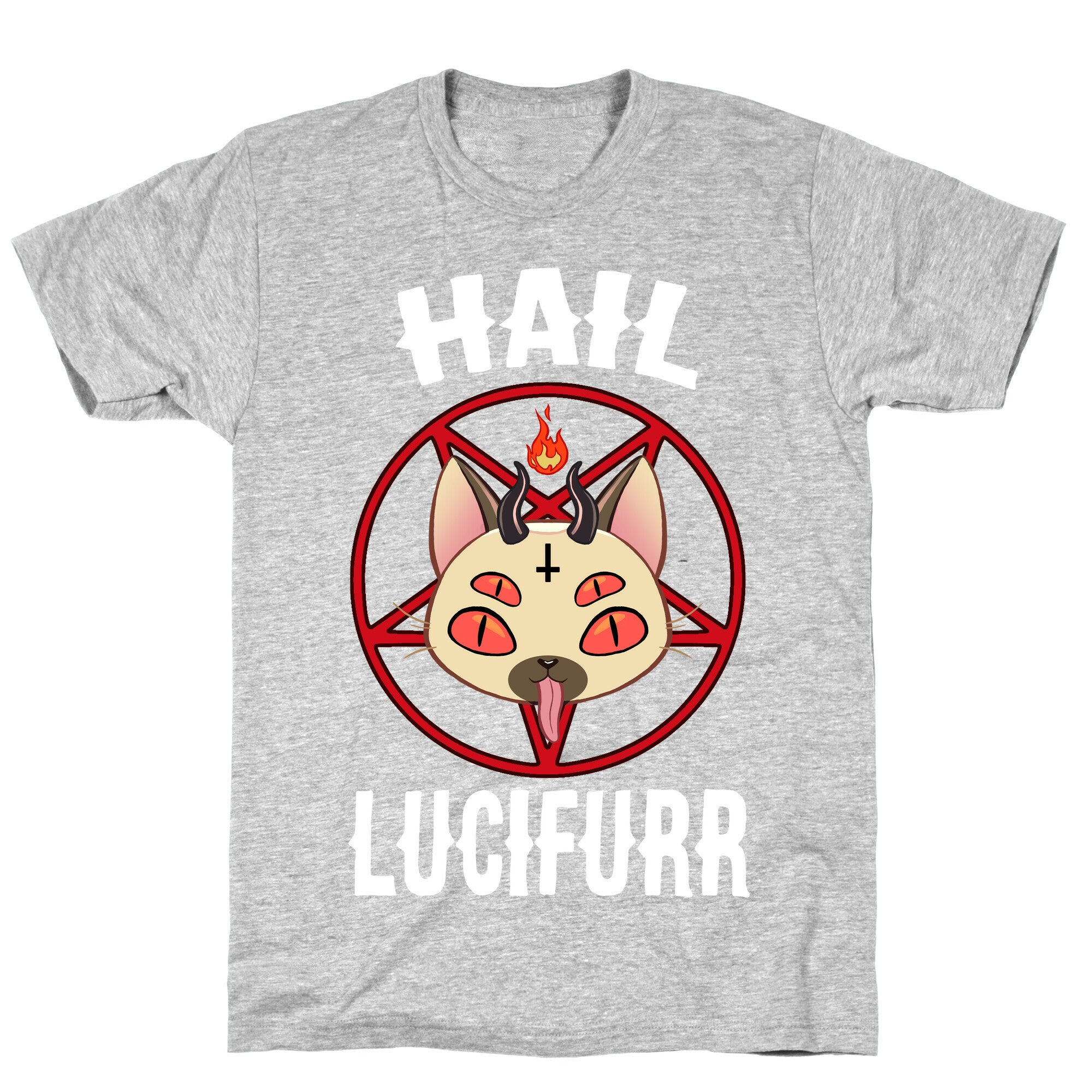 Hail Lucifurr  T-Shirt