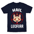Hail Lucifurr  T-Shirt