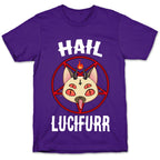 Hail Lucifurr  T-Shirt