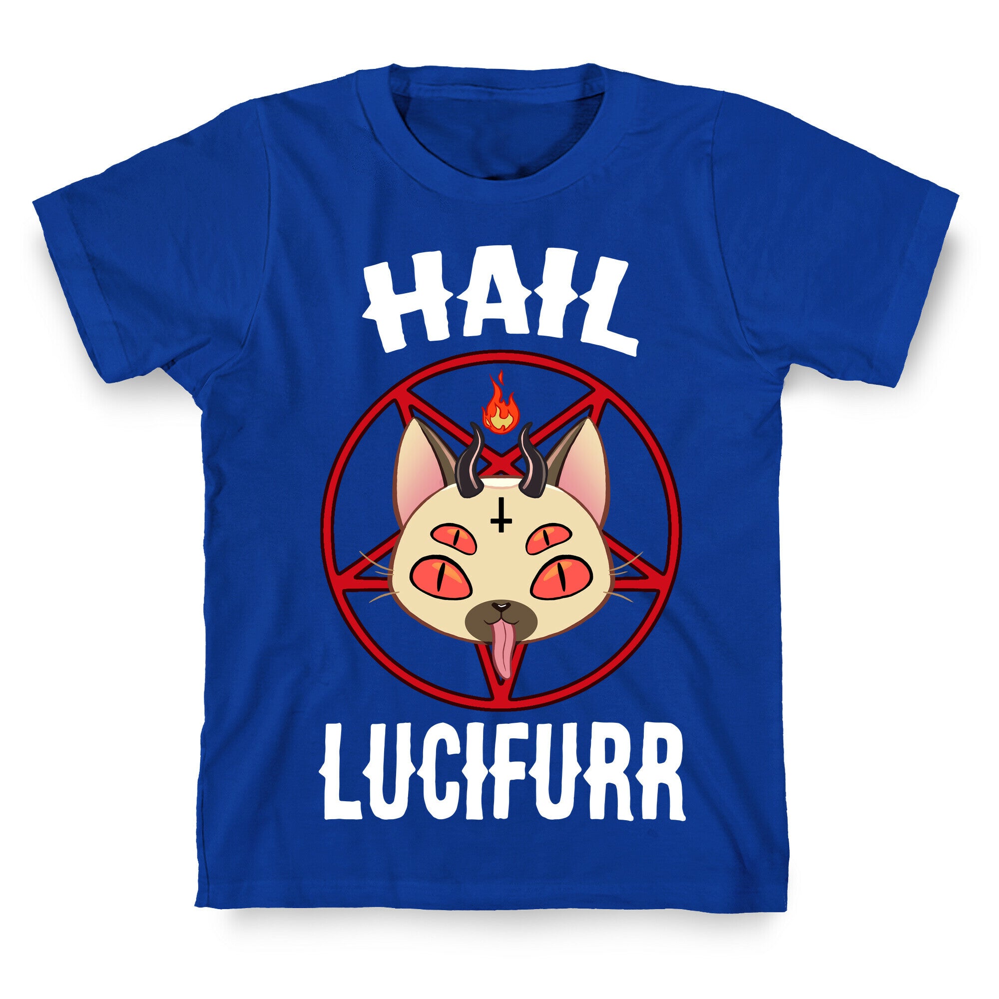 Hail Lucifurr  T-Shirt