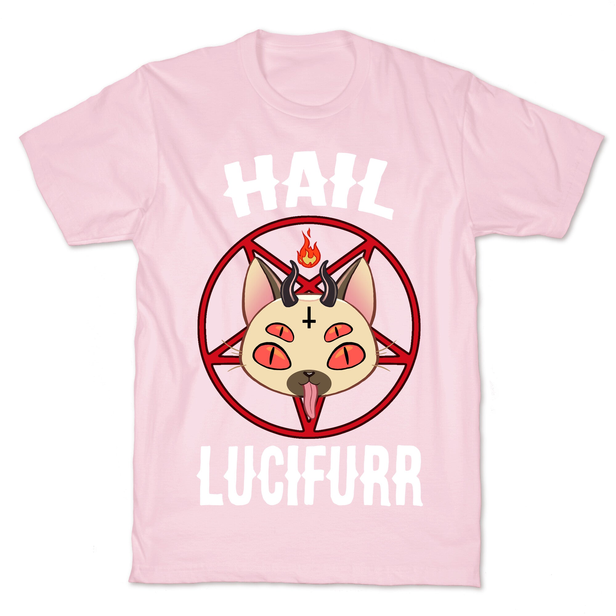 Hail Lucifurr  T-Shirt