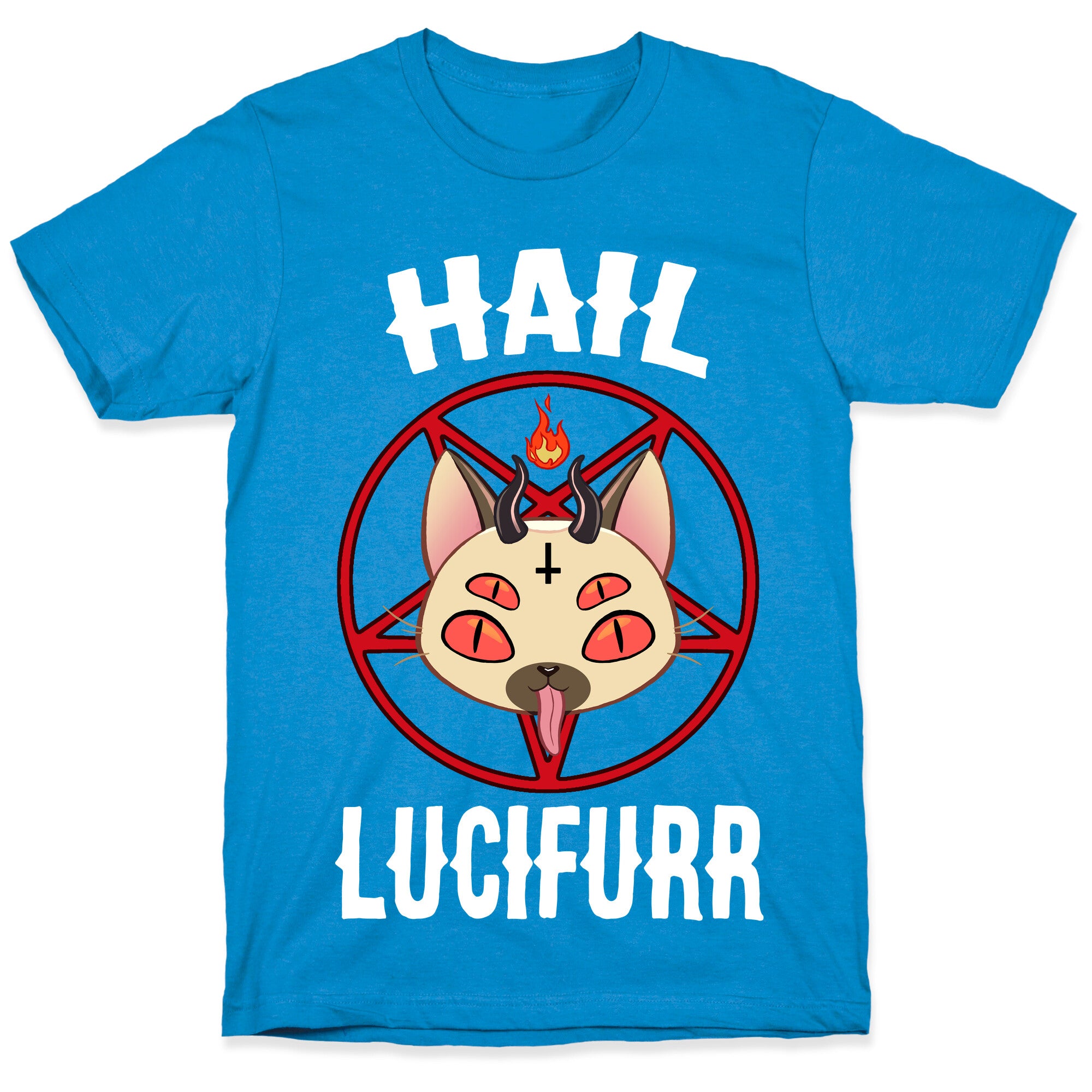 Hail Lucifurr  T-Shirt