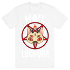 Hail Lucifurr  T-Shirt