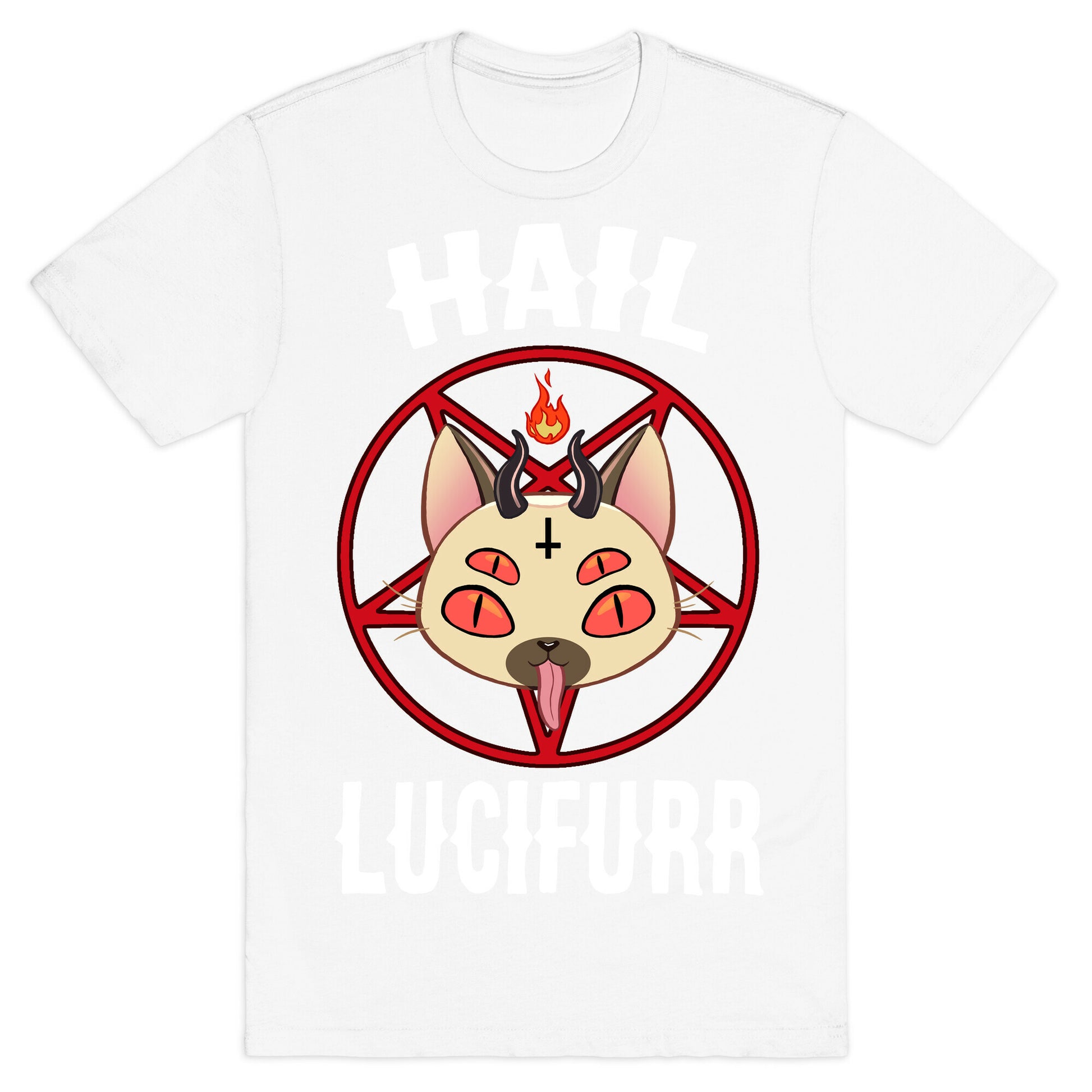 Hail Lucifurr  T-Shirt