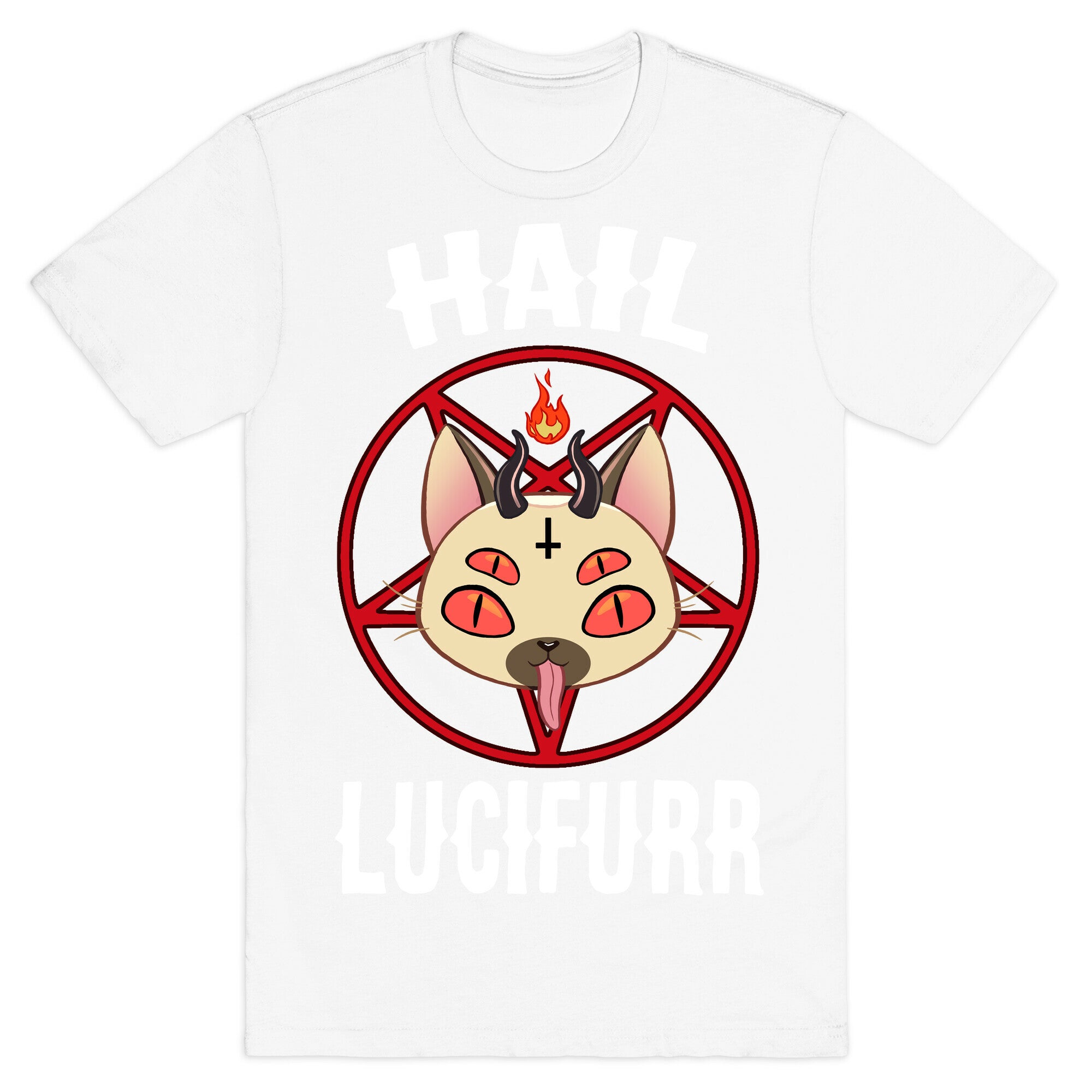 Hail Lucifurr  T-Shirt