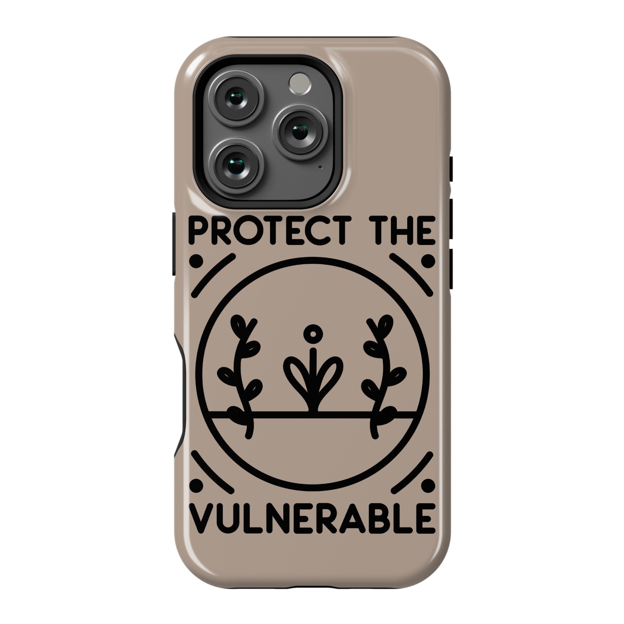 Protect The Vulnerable Phone Case
