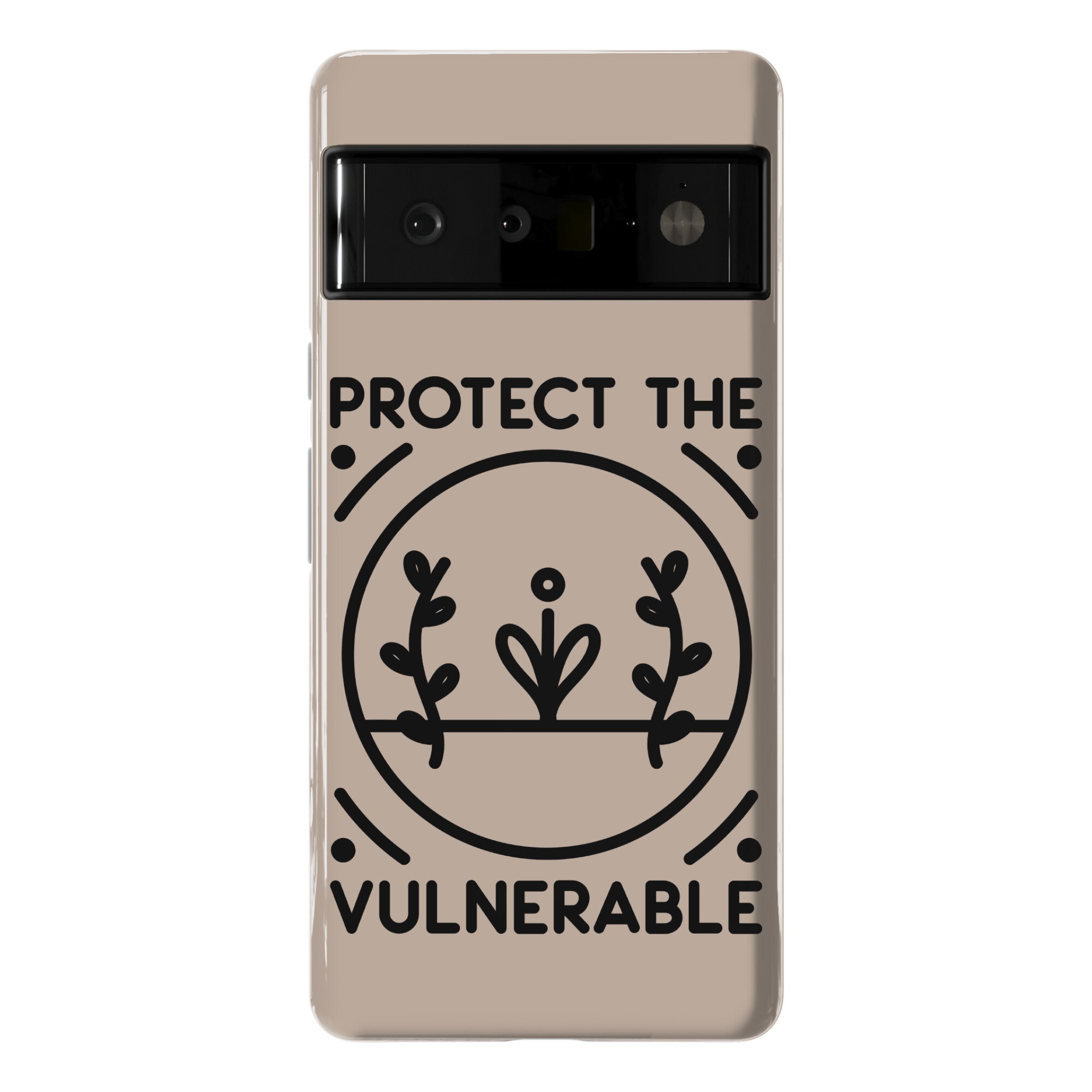 Protect The Vulnerable Phone Case